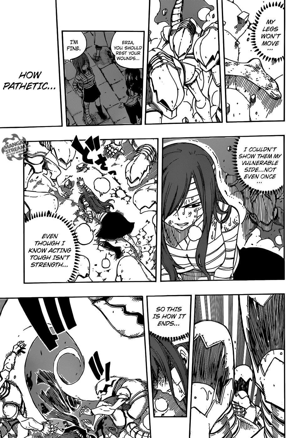 Fairy Tail Chapter 331 18